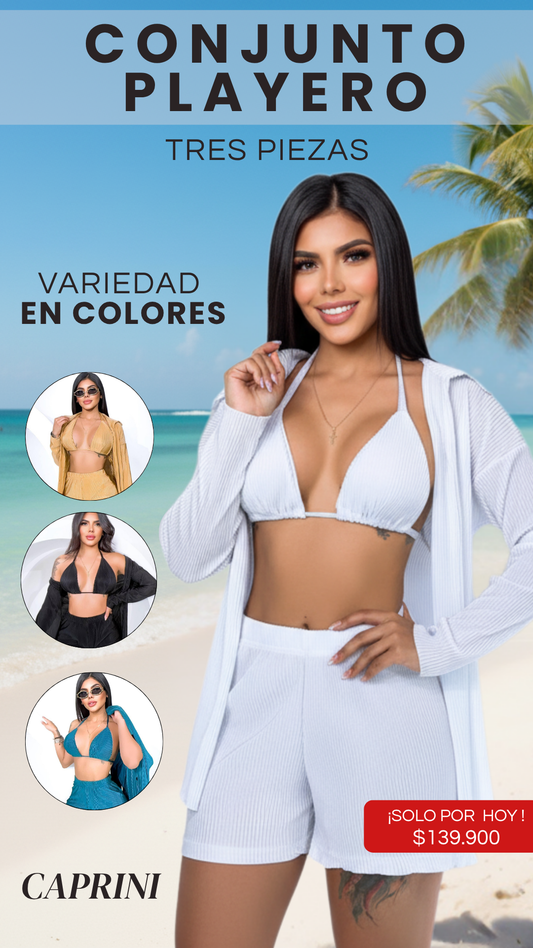 𝐒𝐄𝐓 𝐂𝐀𝐏𝐑𝐈𝐍𝐈 𝟑 𝐏𝐈𝐄𝐙𝐀𝐒