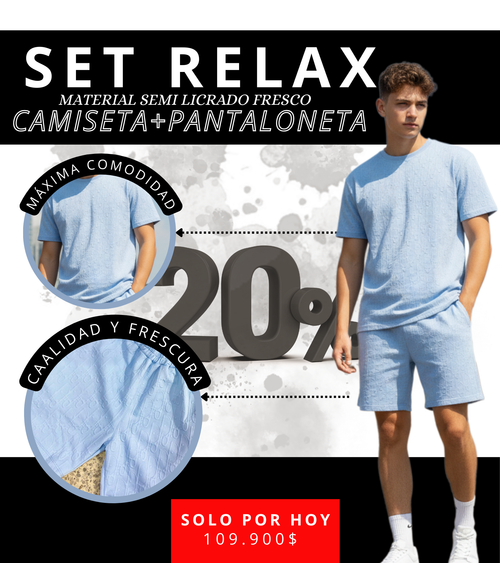 𝑺𝑬𝑻 𝑹𝑬𝑳𝑨𝑿