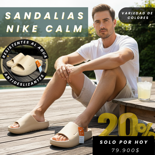 𝙎𝘼𝙉𝘿𝘼𝙇𝙄𝘼𝙎 𝙉𝙄𝙆𝙀 𝘾𝘼𝙇𝙈